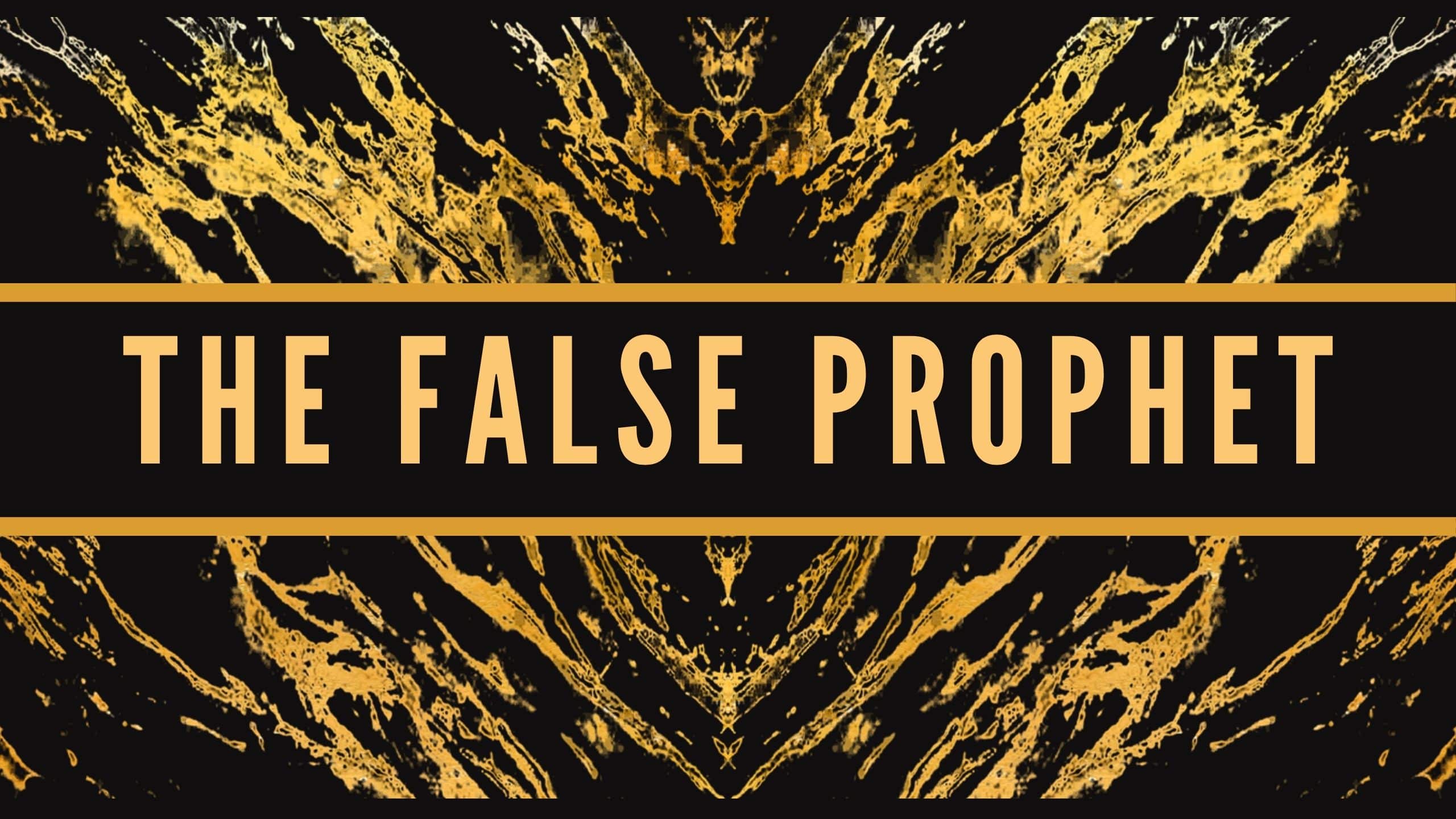 'The False Prophet' by Shaykh Riyadh ul Haq